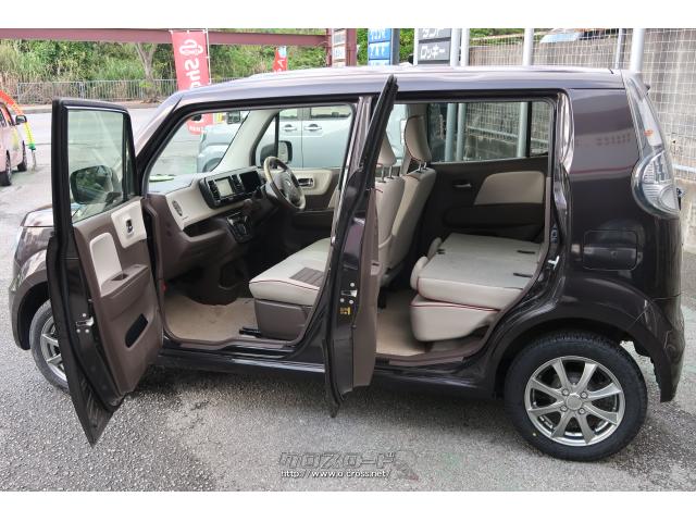 日産 モコ ドルチェX 走行6.5万km レザーシート内装 純正ナビ TV 新品