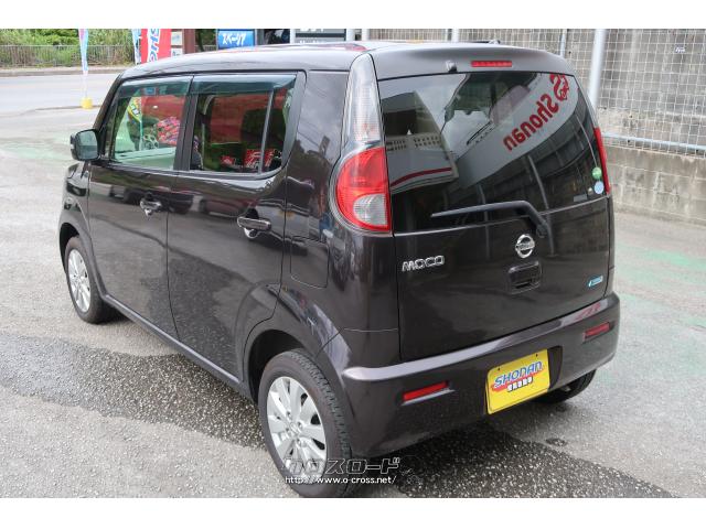 日産 モコ X・2014(H26)年式・アーバンブラウン(PM)・660cc・有限会社