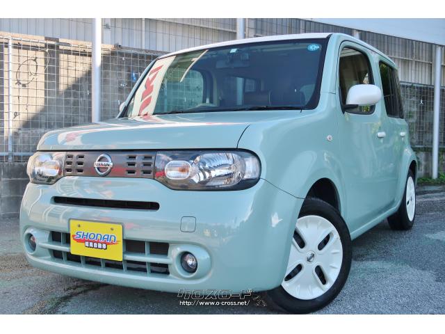 日産 キューブ 15X 特別仕様車/レザーシート内装 ナビ TV バックカメラ
