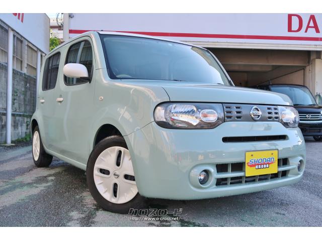 日産 キューブ 15X 特別仕様車/レザーシート内装 ナビ TV バック