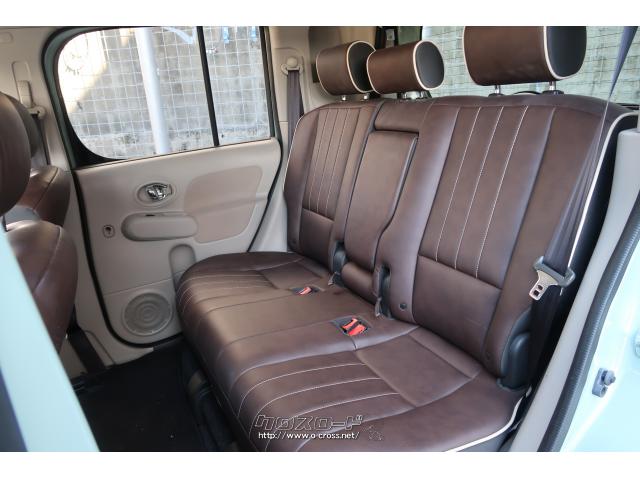 日産 キューブ 15X 特別仕様車/レザーシート内装 ナビ TV バック