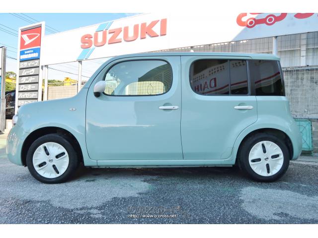 値下げ！！　Ｈ２６年式　キューブ　５万キロ　ナビ・ＴＶ・ＥＴＣ・革シート　車検付 値下げ！！ H26年式 キューブ 5万キロ ナビ・TV・ETC