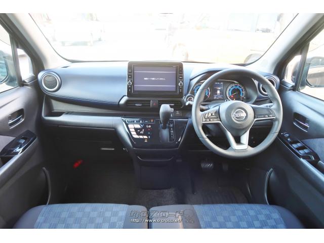 日産 デイズ ハイウェイスターX 純正9インチナビ 2トーン色 Bluetooth