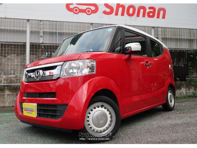 ホンダ N-BOXスラッシュ X 赤白ツートン色 純正ナビ TV Bluetooth