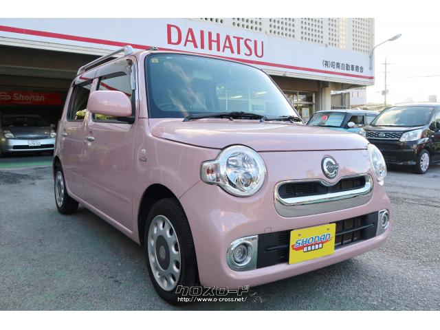 ダイハツ ミラココア ココアプラスX 純正ナビ フルセグTV Bluetooth