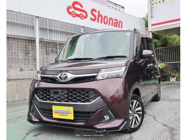 トヨタ タンク カスタムG S・2018(H30)年式・プラムブラウンクリスタル 
