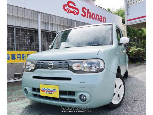 日産 キューブ 15X Vセレクション ☆レザーシート内装 フルセグTV