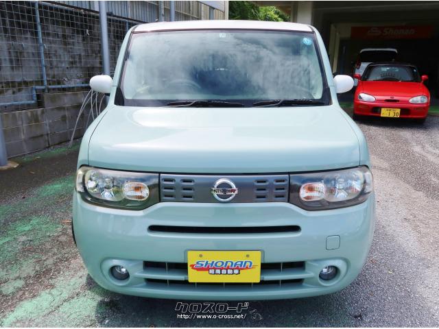 日産 キューブ 15X Vセレクション ☆レザーシート内装 フルセグTV