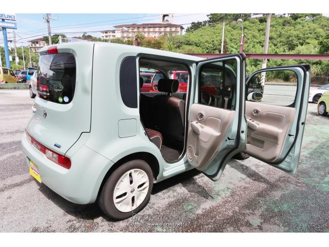 日産 キューブ 15X Vセレクション ☆レザーシート内装 フルセグTV