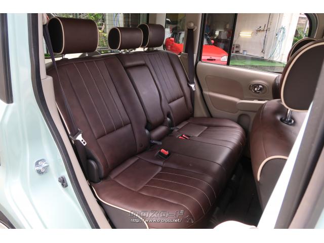 日産 キューブ 15X Vセレクション ☆レザーシート内装 フルセグTV