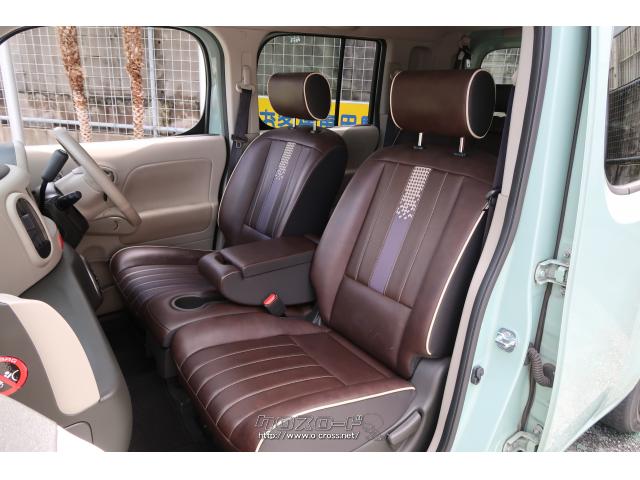 日産 キューブ 15X Vセレクション ☆レザーシート内装 フルセグTV