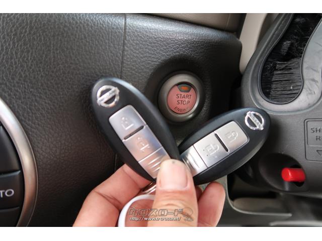 日産 キューブ 15X Vセレクション ☆レザーシート内装 フルセグTV