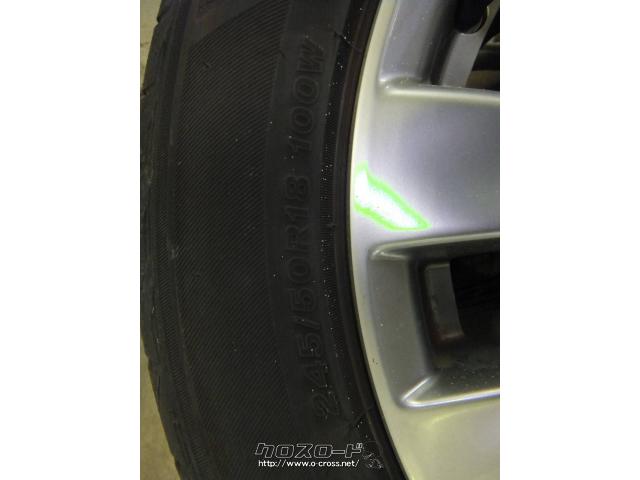 激安 、日産フーガー純正245/50/18 4本セット フーガ純正 タイヤホイール 4本セット ブリヂストン 245/50/18インチ