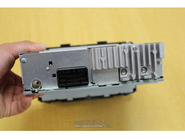 ※新車取り外し　純正CDラジオ　オーディオ　エブリイ　DA17V　ジョインターボ　4WD スズキ - エブリィ エブリイ DA17 純正 オーディオ/CD/AM/FM デッキ