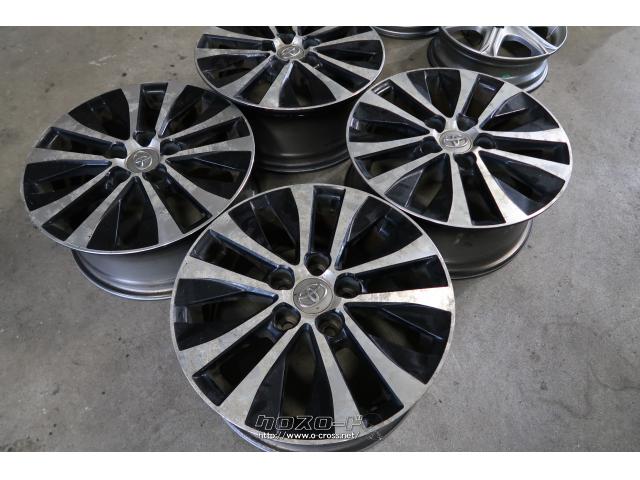 ホイール・トヨタ/SAI 純正16インチホイールのみ(中古品)・ご成約 