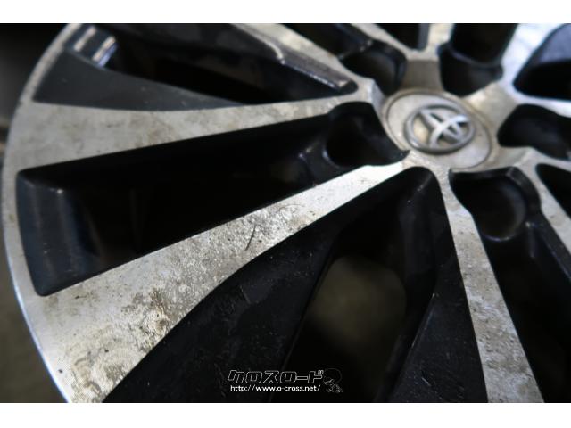 トヨタ SAI純正16インチホイール ホイール・トヨタ/SAI 純正16インチホイールのみ(中古品)・ご成約