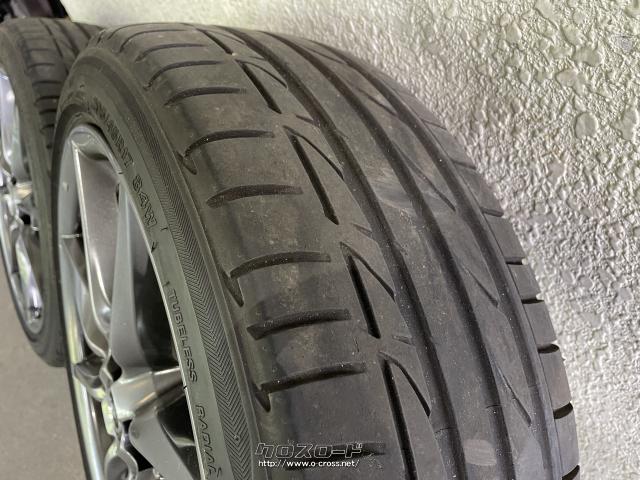 ホイール・タイヤ NDロードスター純正ホイール タイヤ4本SET★美品 205/45R17