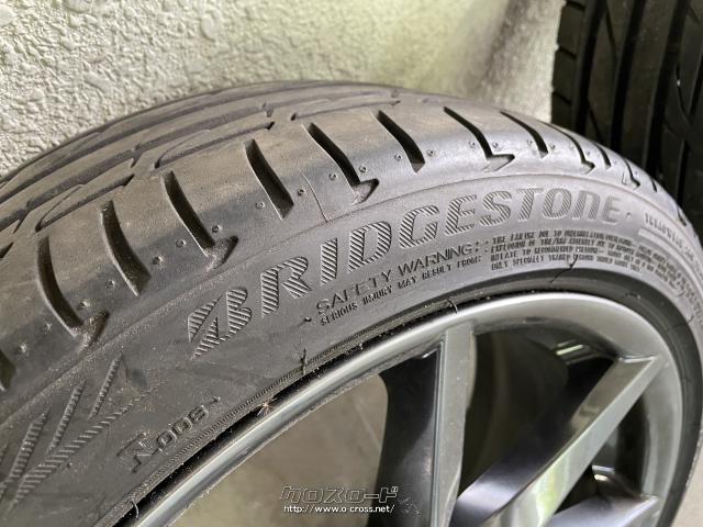 ホイール・タイヤ NDロードスター純正ホイール タイヤ4本SET★美品 205/45R17