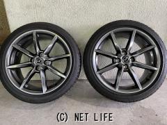 ホイール・タイヤ・NDロードスター純正ホイール タイヤ4本SET☆美品