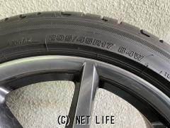 ホイール・タイヤ NDロードスター純正ホイール　タイヤ4本SET★美品　205/45R17