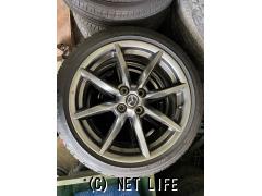 ホイール・タイヤ NDロードスター純正ホイール タイヤ4本SET★美品 205/45R17