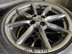 ホイール・タイヤ NDロードスター純正ホイール　タイヤ4本SET★美品　205/45R17