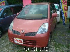 ☆H17 日産モコ　ブランベージュセレクション　車検令和2年3月まで　実走91800キロ　乗って帰れます☆ ☆H17 日産モコ ブランベージュセレクション 車検令和2年3月まで 実走