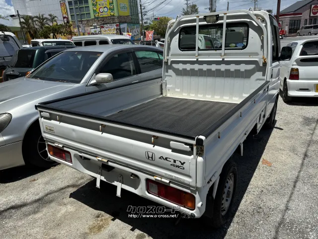 ホンダ アクティトラック 4WD 5MT 本土仕入れ修復無し 2年車検総額込み