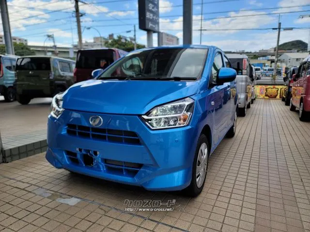 ダイハツ ミライース 660 X SAⅢ・2025(R7)年式・スプラッシュブルー