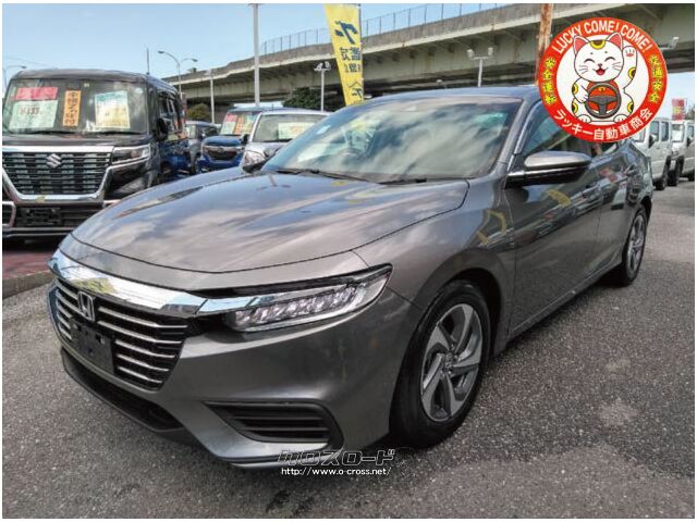 ホンダ インサイト 1.5 LX・2020(R2)年式・モダンスティール
