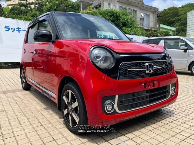 ホンダ N-ONE プレミアム・2018(H30)年式・ミラノレッド・660cc・新車