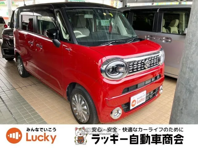 スズキ ワゴンRスマイル 660 ハイブリッド X・2022(R4)年式
