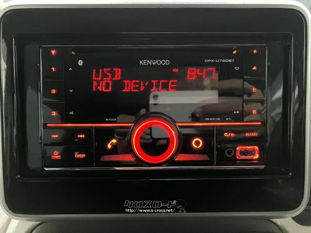 CD,Bluetoothオーディオ使えます マツダ フレアワゴン