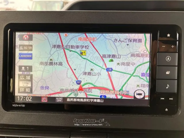 カーナビ付き ダイハツ タント