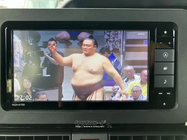 テレビ付き ダイハツ タント