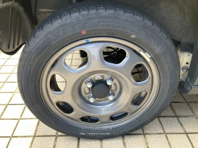 右後輪 スズキ ハスラー