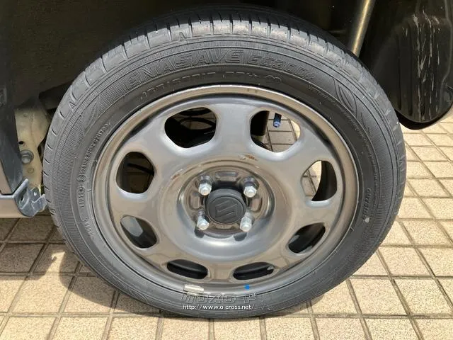 左後輪 スズキ ハスラー