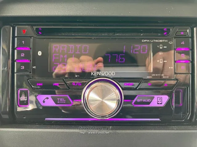 CD、Bluetoothオーディオ使えます スズキ ハスラー