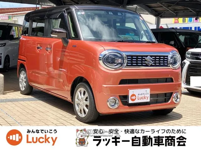 特別低金利キャンペーン中!2.5%〜 弊社公式LINEアカウントより来店不要でローン仮審査可能です! スズキ ワゴンRスマイル