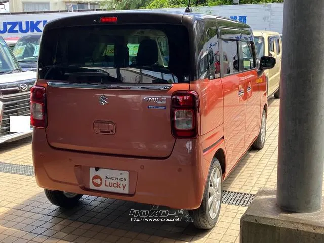 スズキ ワゴンRスマイル