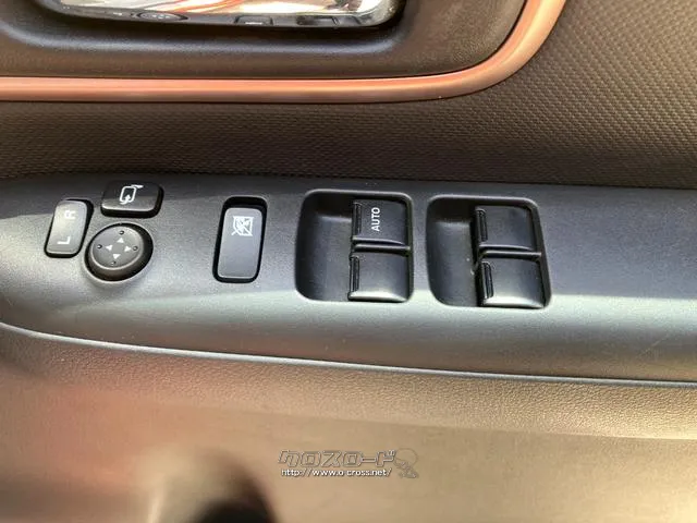 運転席側ドアボタン群 スズキ ワゴンRスマイル