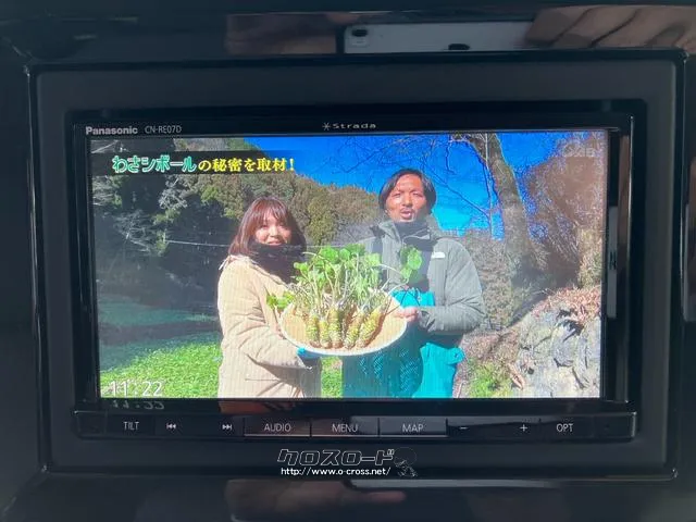 テレビ付き スズキ ワゴンRスマイル