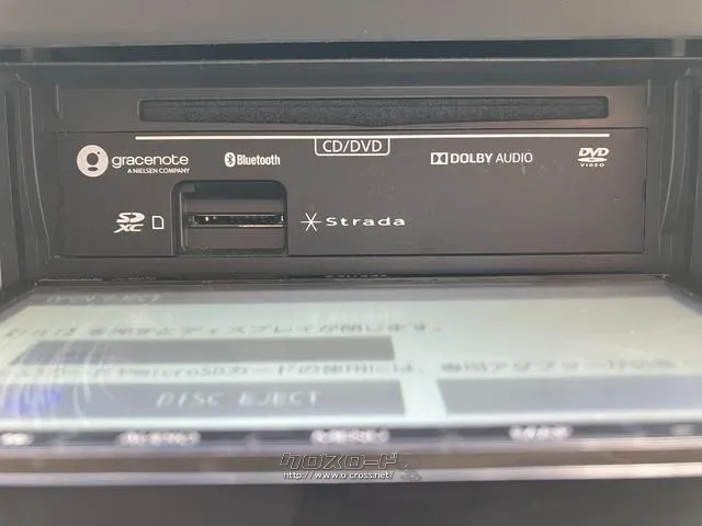 CD,DVD,SD使えます スズキ ワゴンRスマイル