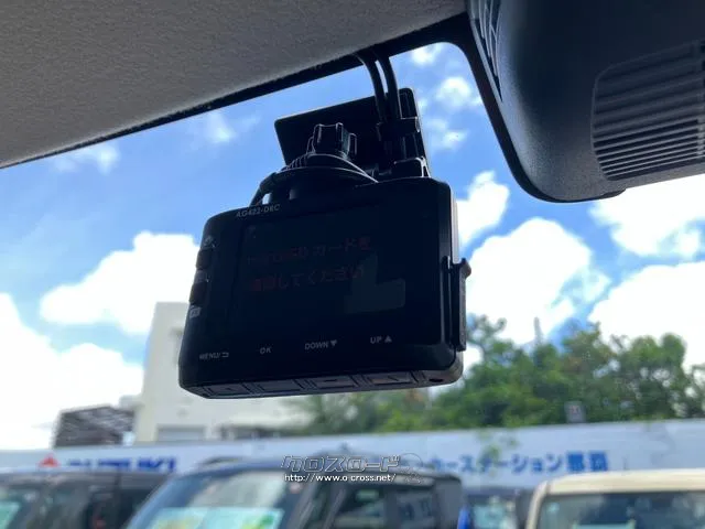 ドライブレコーダー前後に付いています スズキ ワゴンRスマイル