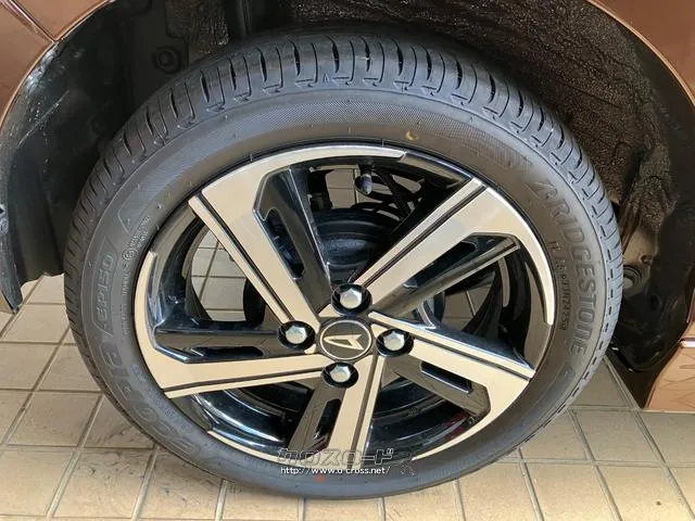 右後輪 ダイハツ ムーヴ