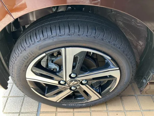 左前輪 ダイハツ ムーヴ