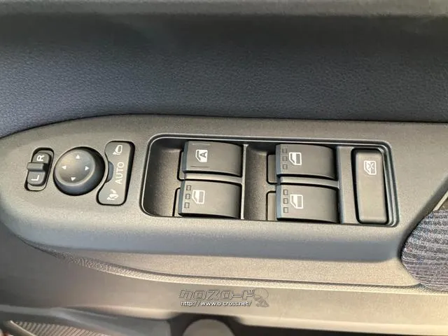 運転席側ドアボタン群 ダイハツ ムーヴ
