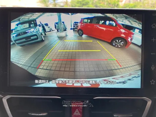 バックカメラ付き ダイハツ ムーヴ