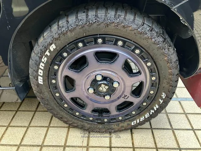 左後輪 三菱 デリカミニ