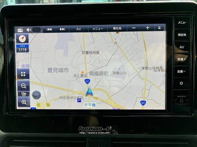 カーナビ付き 三菱 デリカミニ